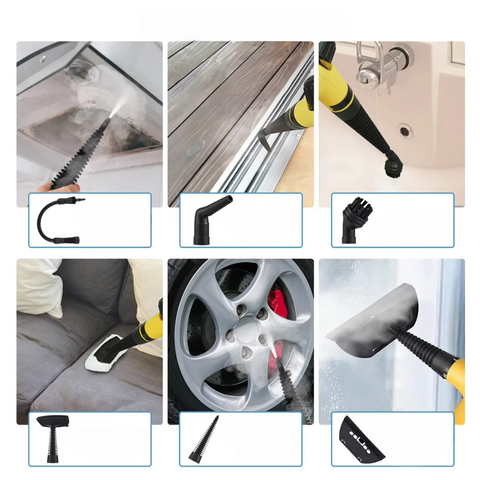 High Pressure Steam Cleaner — Effective and Versatile