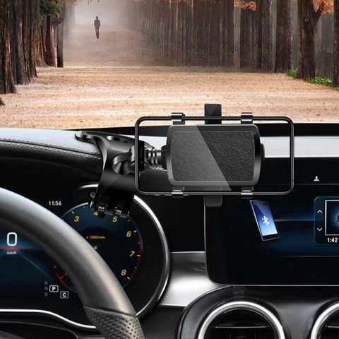 車載電話サポート - 1200°回転と安全保持