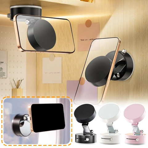 Soporte Teléfono Coche – Fijación Magnética Rotativa y Segura