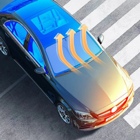 Skladací slnečník – Kompaktný dizajn a rýchla inštalácia