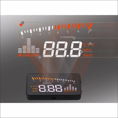 Zobrazenie Hlava Vysoko — Optimálna Viditeľnosť Vo Všetkých Okolnostiach