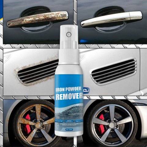 Instant Rust Remover – Effortless Cleaning
