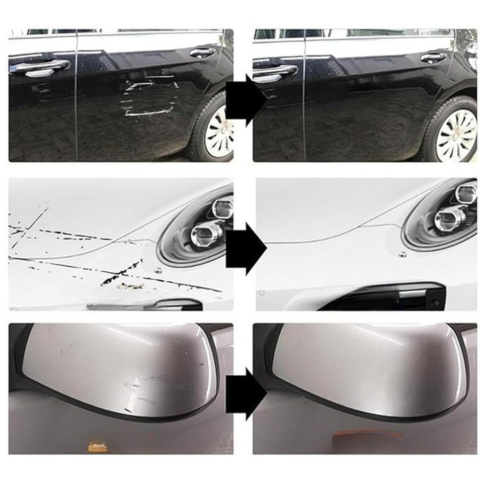 Efface-Rayures Auto – Kit Completo di Riparazione Veloce