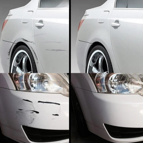 Efface-Rayures Auto – Kit Completo di Riparazione Veloce