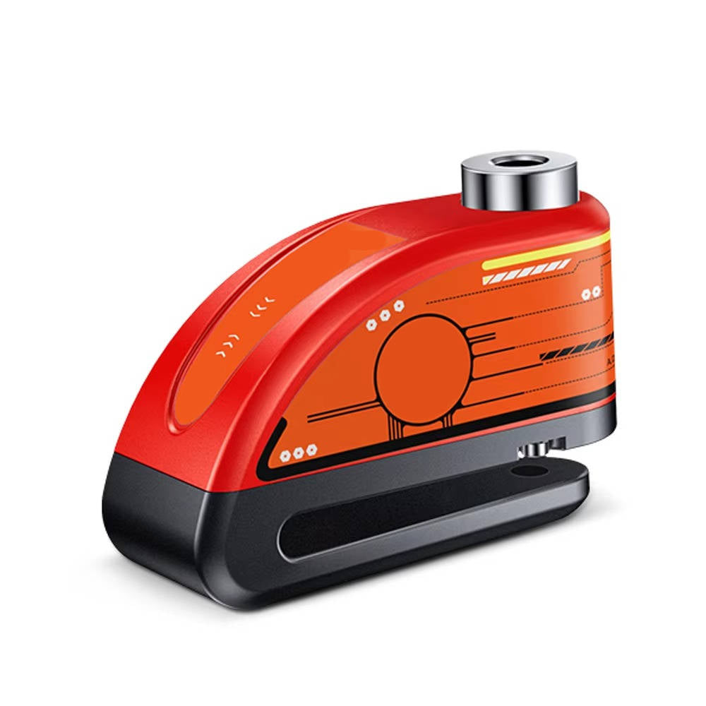 Tyverisikring af motorcykeldisk med alarm - forbedret sikkerhed og kraftigt lydsignal