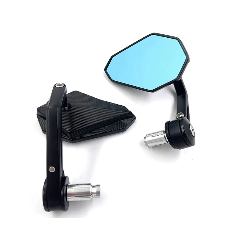 Motorsykkel Speil Anti-blendende – Universelle, Justerbare & Sport Design