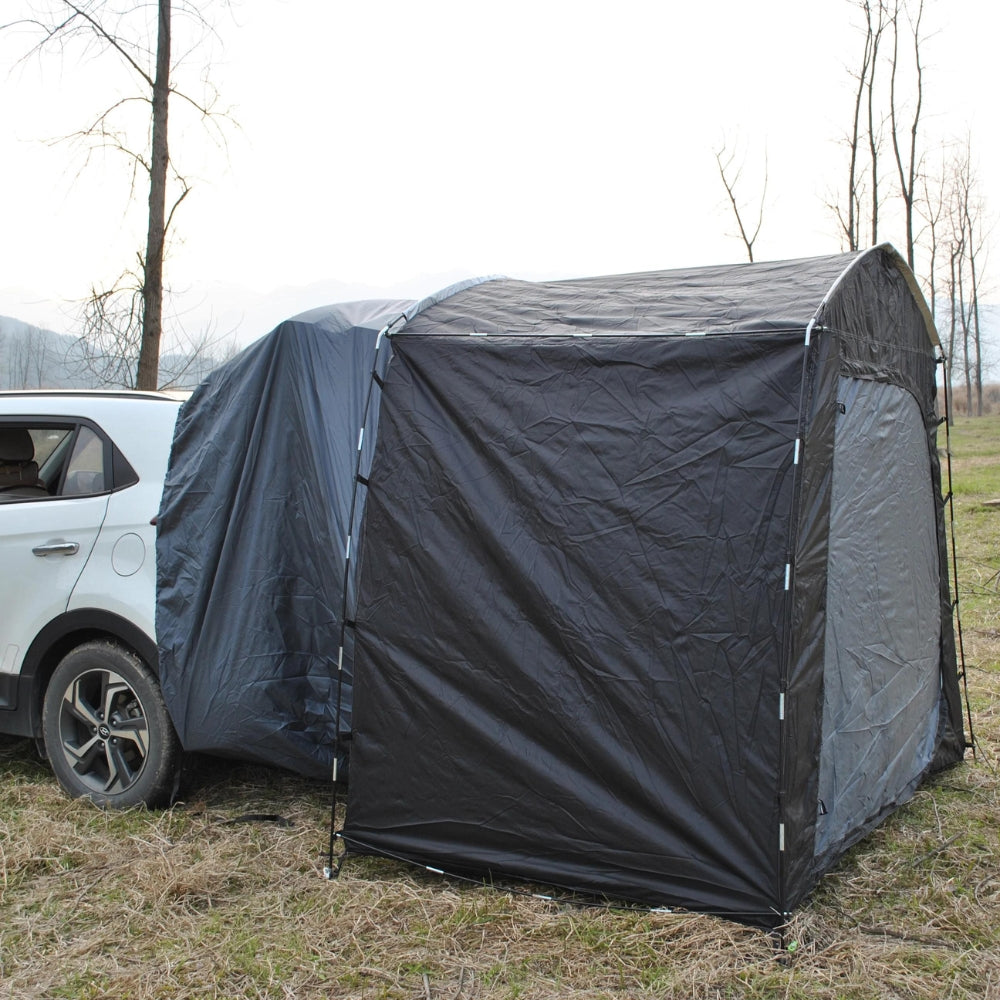 車のトランク用テント — 屋外での快適で保護されたスペース