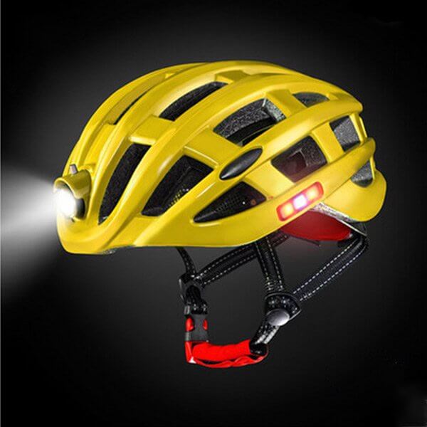 Smart Bicycle Helmet With LED Light — Maximum Safety And Visibility
