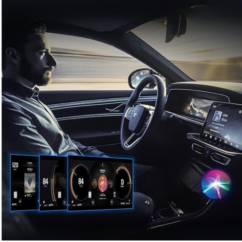 Trådløs CarPlay-adapter – Automatisk og rask tilkobling