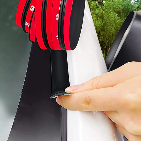 Banda de Sellado Adhesiva para Parabrisas – Aislamiento y Protección Óptima