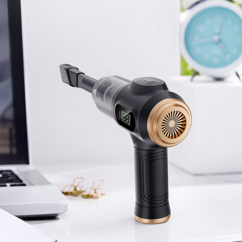 مكنسة كهربائية للسيارة قوية - تنظيف فعال في كل مكان