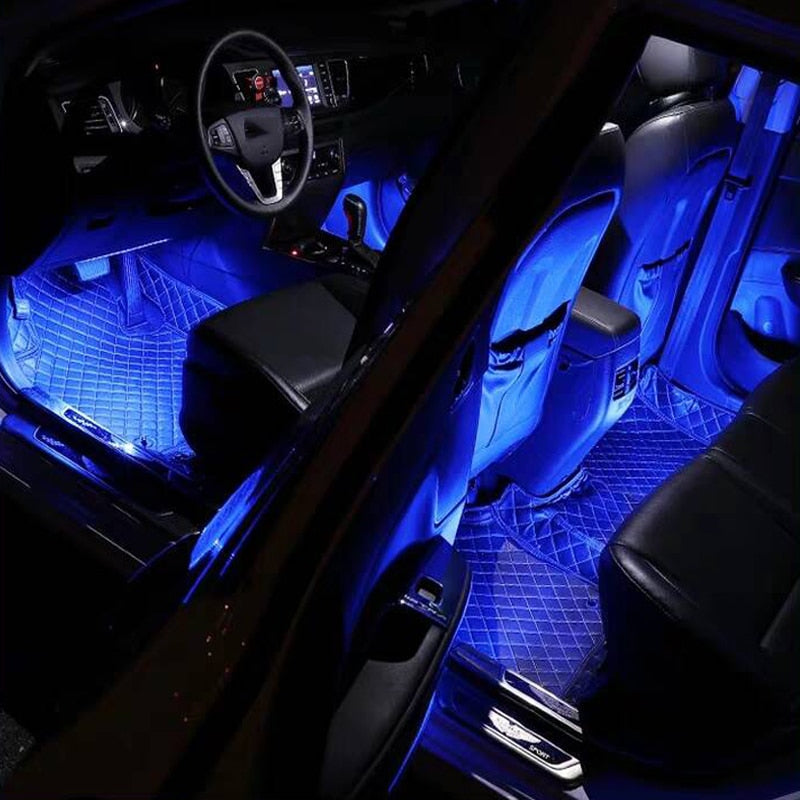 LED Ambiente Lampa pre Auto – Štýlový Interiérový Dizajn