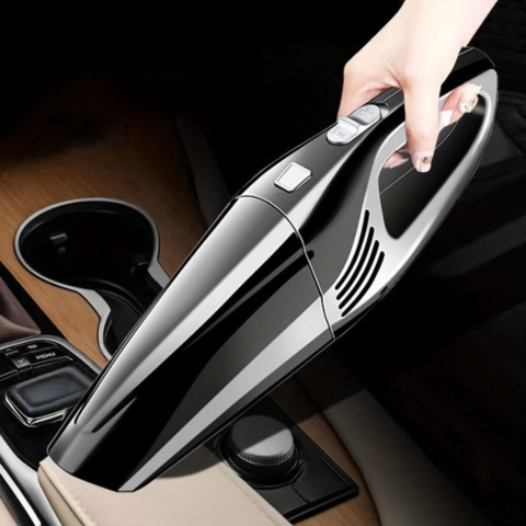 Portable Car Vacuum Cleaner – Optimal Power and Cleaning