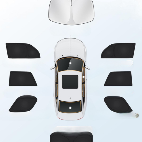 Parasoles a Medida Para Toyota 4Runner 2010-2024 – Protección Interior Máxima
