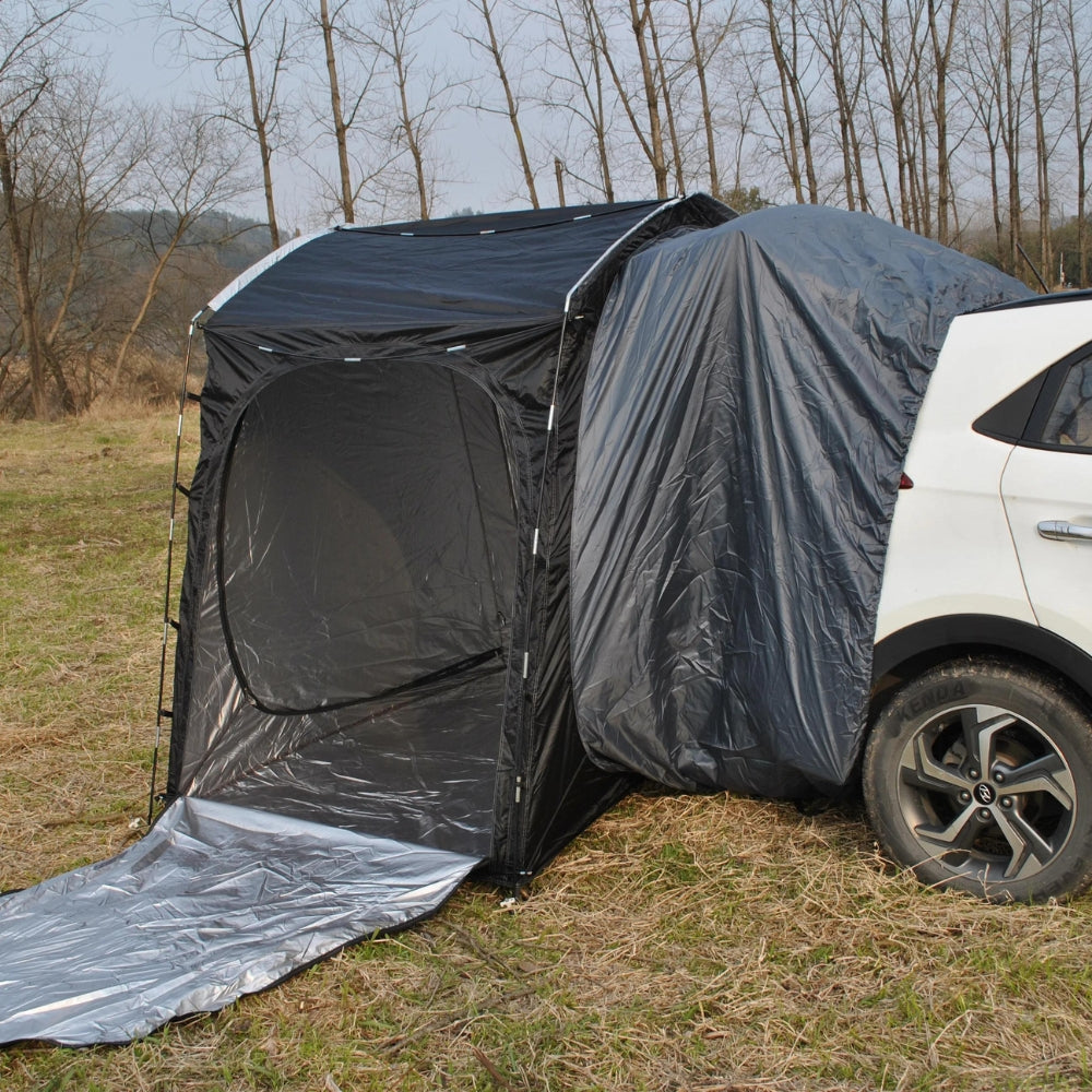 車のトランク用テント — 屋外での快適で保護されたスペース