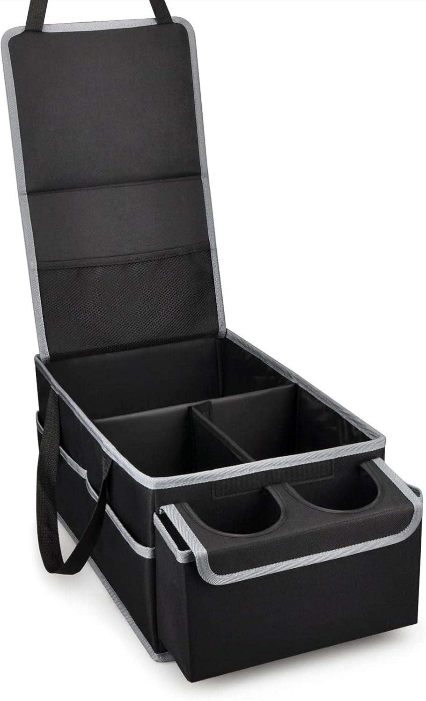 Folding Rear Seat Organizer — Well Organized Travel