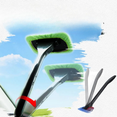 Cepillo de limpieza para el interior del parabrisas