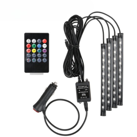 Bandes LED Intérieures Avec Synchronisation Sonore