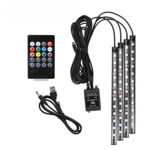 Bandes LED Intérieures Avec Synchronisation Sonore
