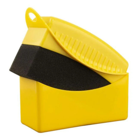 Esponja de limpieza para neumáticos – Brillo y precisión