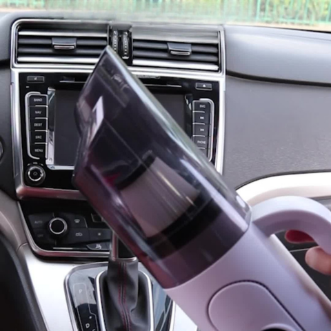 Cordless Car Vacuum – Maximum Power