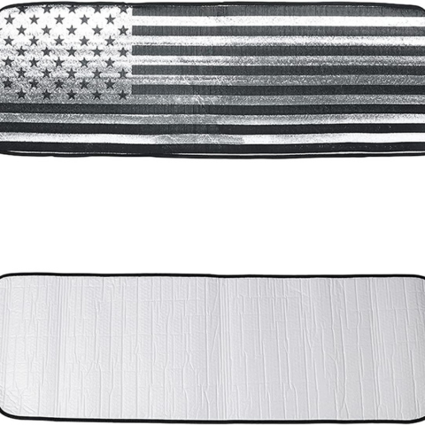 Parasolar pentru Parbriz Steag American — Stil Unic și Protecție Împotriva Căldurii