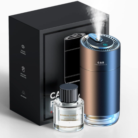 Bil Duftdiffuser – Frisk og Behagelig Atmosfære