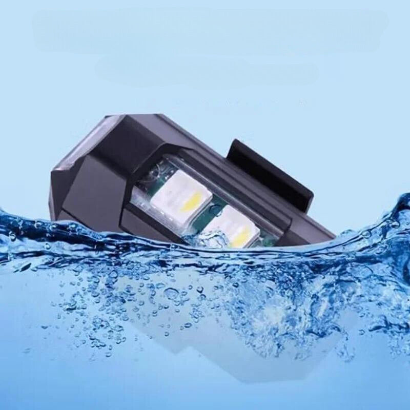 Luces LED Anticolisión Para Moto – Seguridad Y Estilo