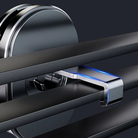 Rotating Phone Support for Car