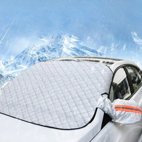 Protecție Parbriz Auto – Anti-Gheață Iarna, Anti-Căldură Vara