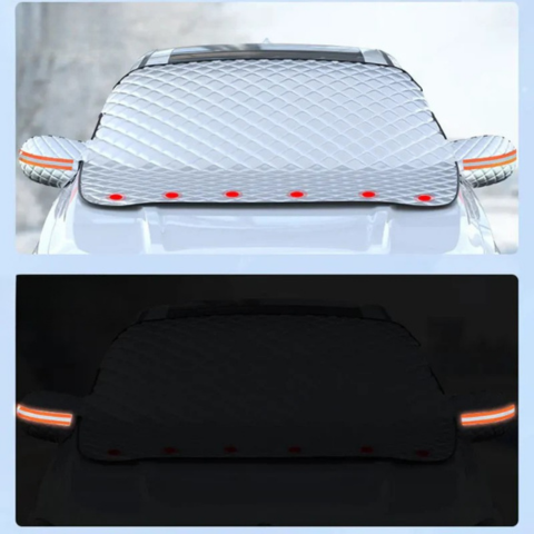 Protecție Parbriz Auto – Anti-Gheață Iarna, Anti-Căldură Vara