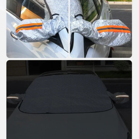 Protecție Parbriz Auto – Anti-Gheață Iarna, Anti-Căldură Vara