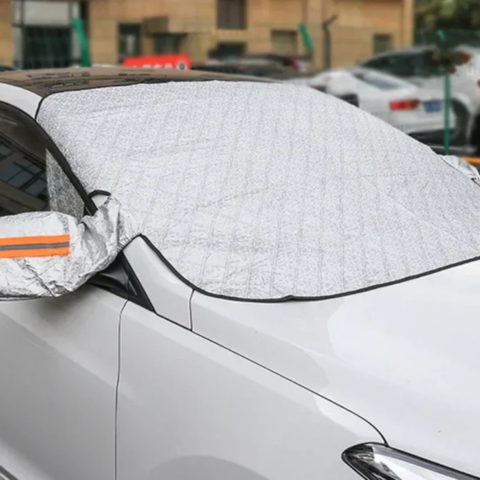 Protecție Parbriz Auto – Anti-Gheață Iarna, Anti-Căldură Vara