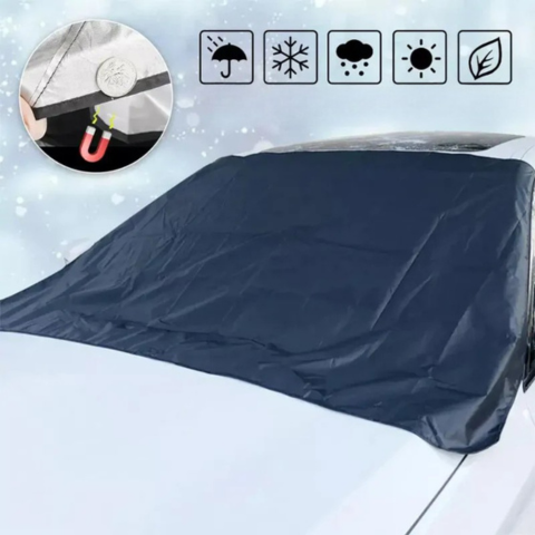 Protecție Parbriz Auto – Anti-Gheață Iarna, Anti-Căldură Vara