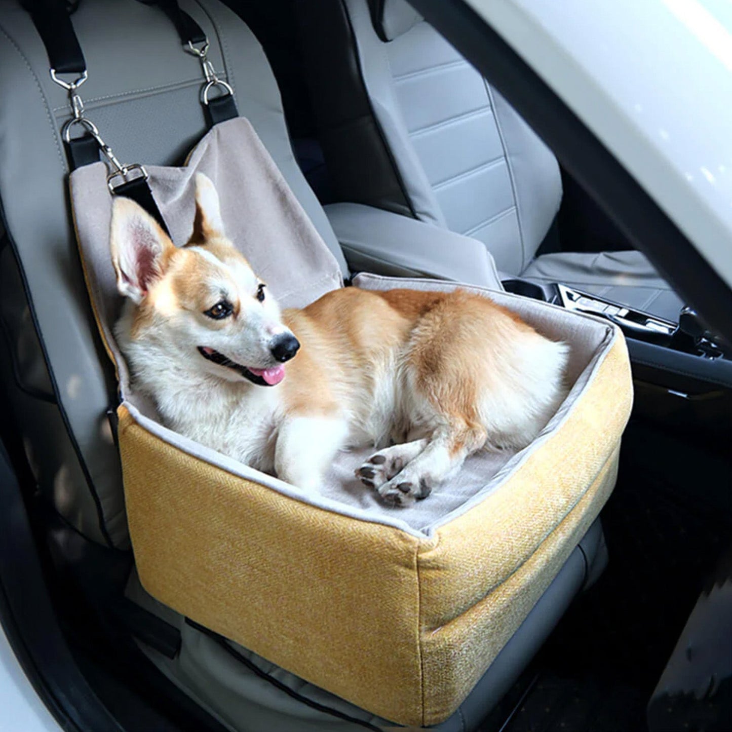 犬用輸送クッション - 車内での快適さと安全性