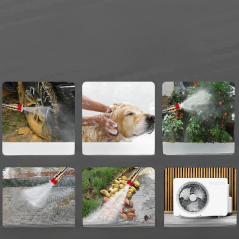 Langaton Auton Puhdistuspistooli – Korkeapaineinen Suutin