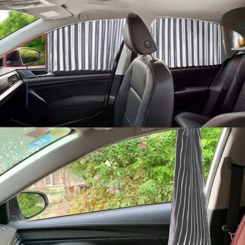 Parasoles para Ventanas de Coche – Confort y Protección