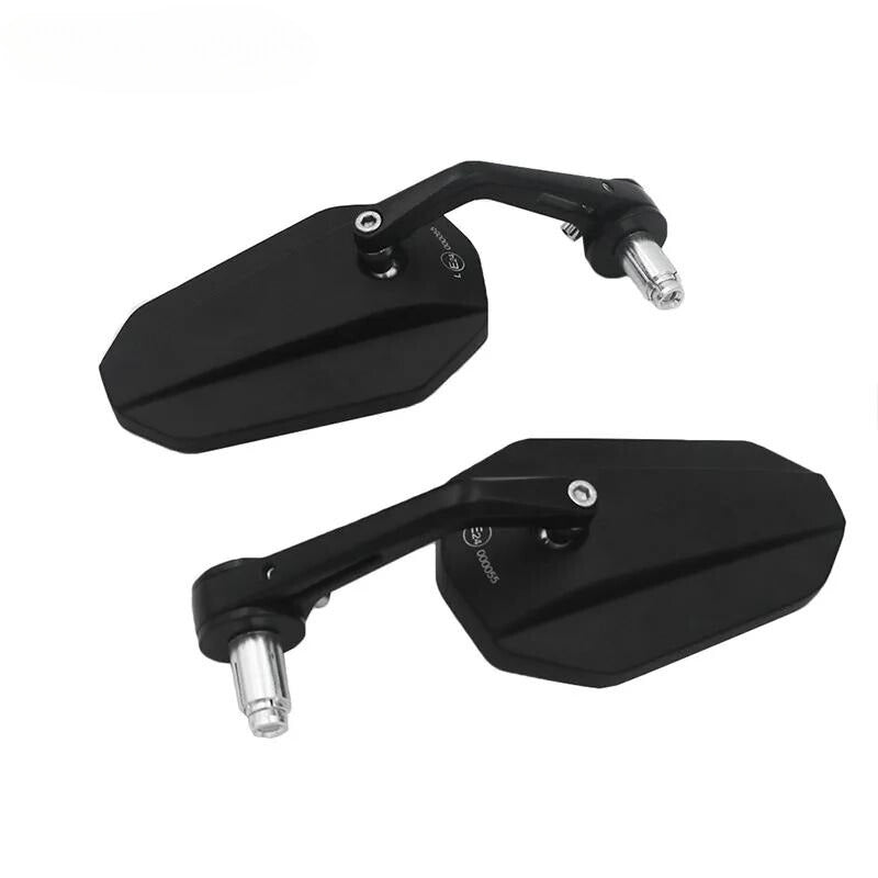 Motorsykkel Speil Anti-blendende – Universelle, Justerbare & Sport Design