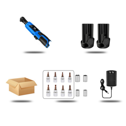 מפתח קליק ללא חוט — קומפקטי וביצועי