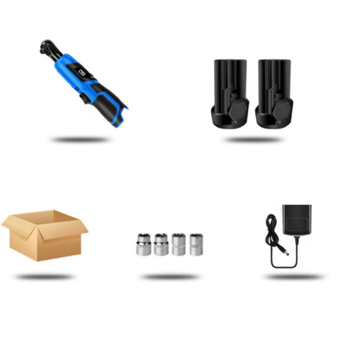 Llave A Click Inalámbrica — Compacta y Rendidora