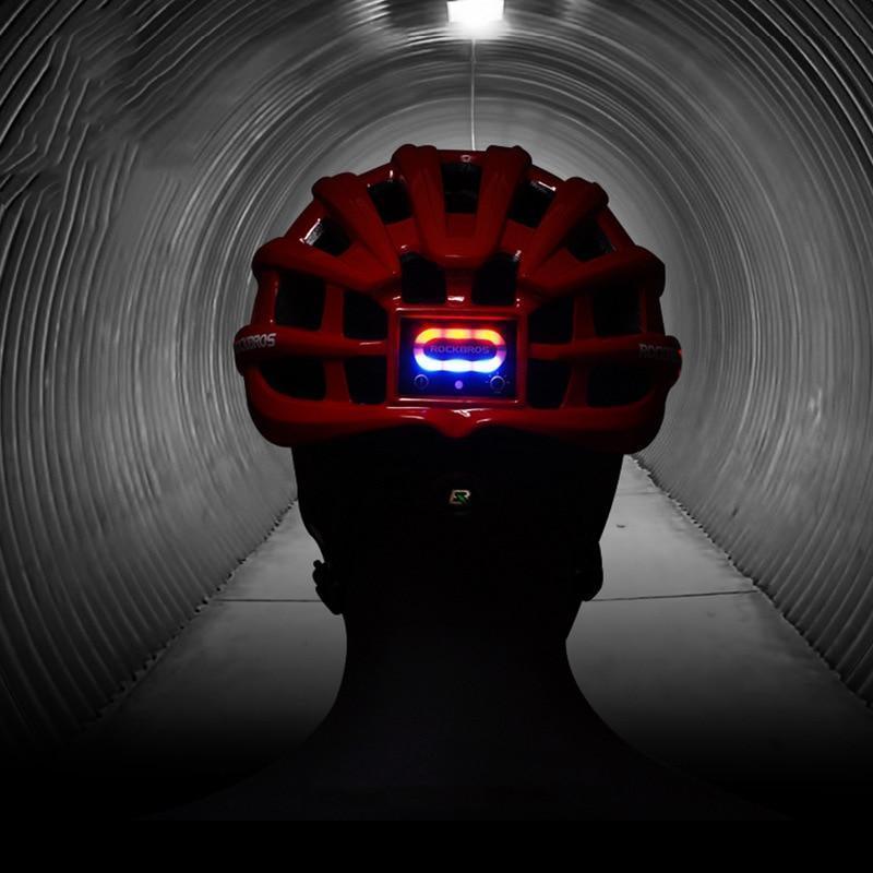 Smart Bicycle Helmet With LED Light — Maximum Safety And Visibility