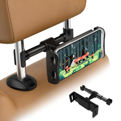 Soporte de Tableta para Coche – Fijación Universal y Segura