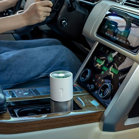 Car Air Purifier — Portable and USB Rechargeable