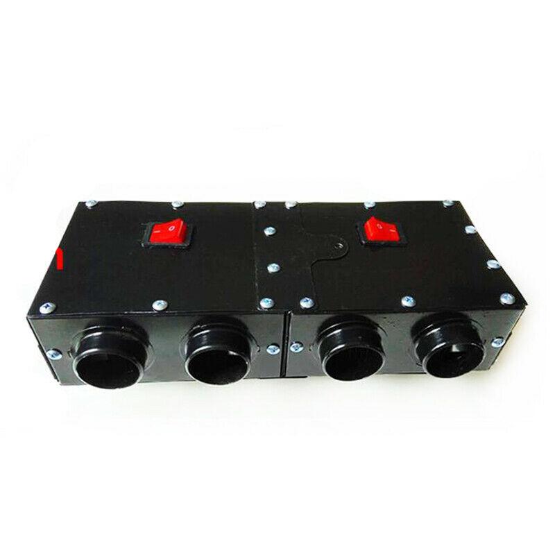 מכשיר חימום לשמשה קדמית חשמלי 12V — הפשרה מהירה ויעילה