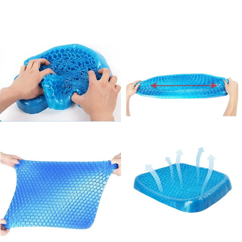 Coussin De Siège Auto – Soulagement Immédiat Et Confort Longue Durée
