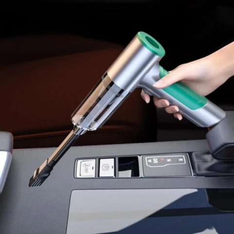 Cordless 3 In 1 Vacuum Cleaner For Car – Complete And Convenient Cleaning