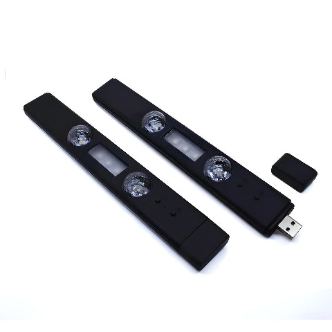 Luz LED Auto Sin Hilos – Interior de Coche Elegante