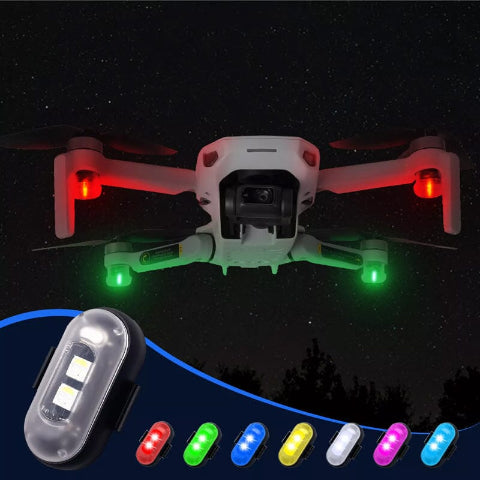 Luz LED Anti-Colisión – Ciclismo y Moto