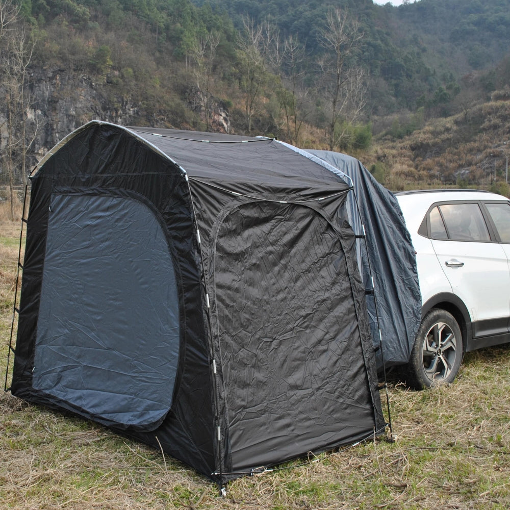 車のトランク用テント — 屋外での快適で保護されたスペース