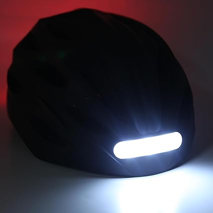 Casque Vélo LED Sécurité — Visibilité Et Protection Maximales